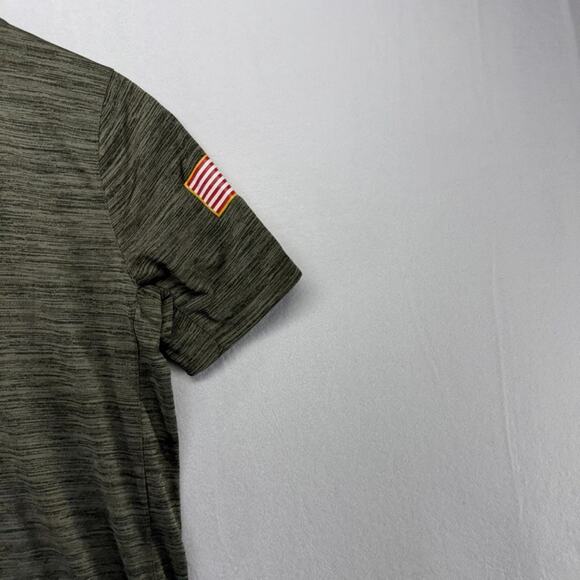 Cleveland Browns Shirt Boys Large Nike Salute To Service On field Apparel Swoosh - Picture 8 of 9